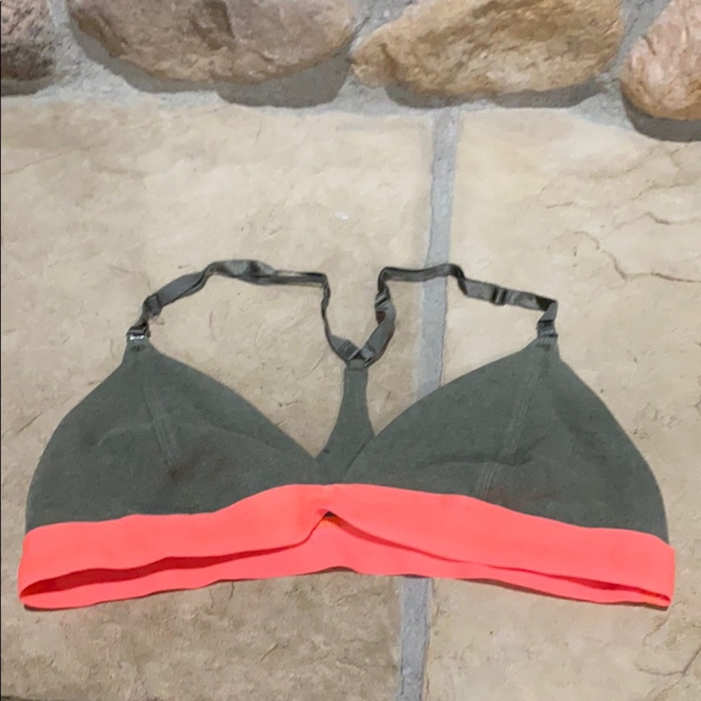 Lululemon bralette.